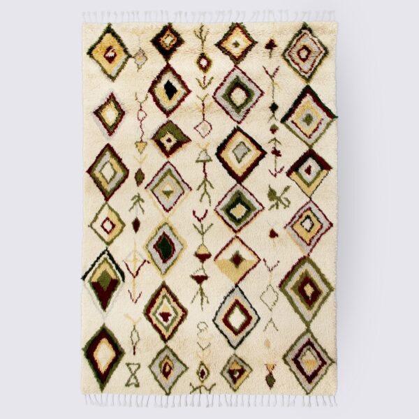 Colorful Berber carpets